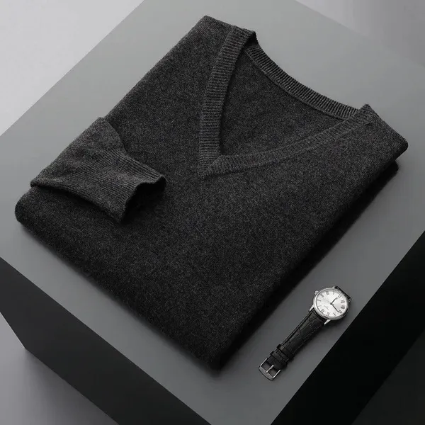 Rasmer Wool Sweater front view