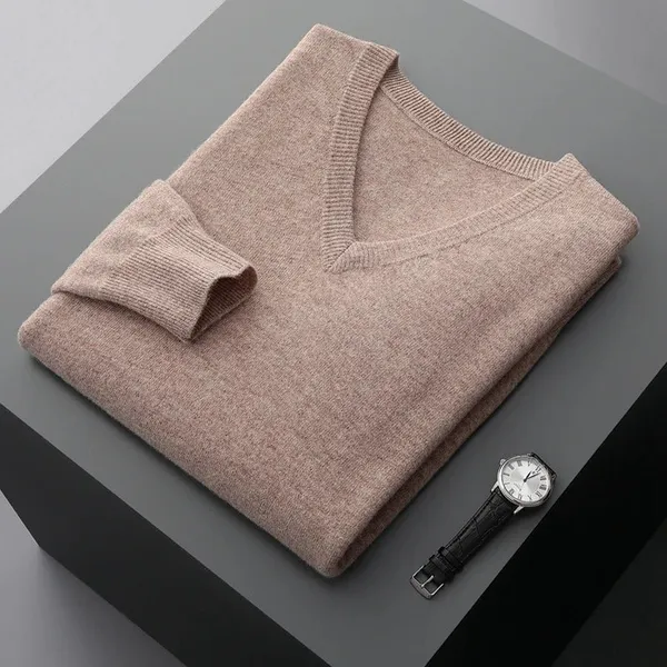 Rasmer Wool Sweater side profile