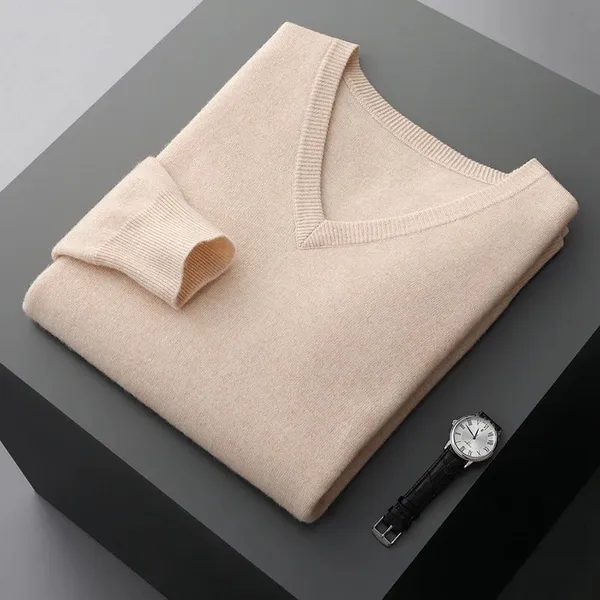 Rasmer Wool Sweater styled look