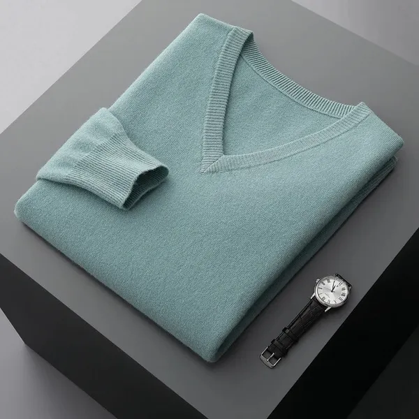 Rasmer Wool Sweater full outfit