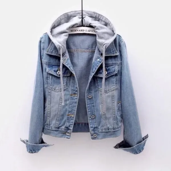 Syla Denim Jacket front view