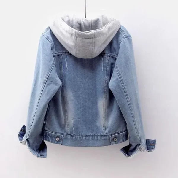 Syla Denim Jacket side detail