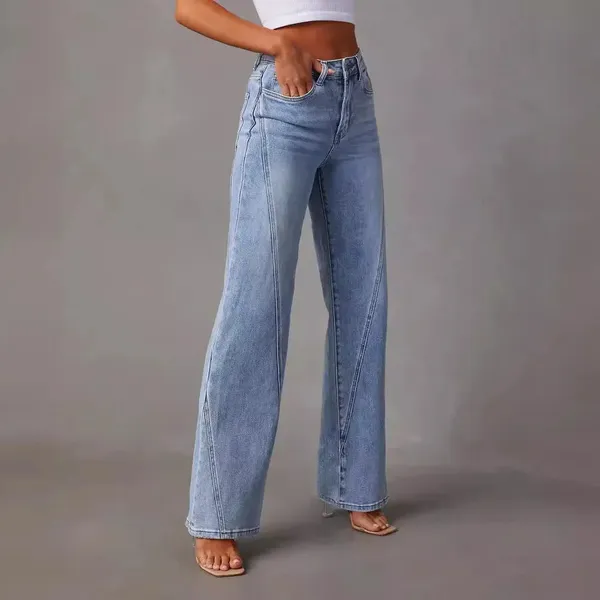 Estra Wide Leg Jeans side detail