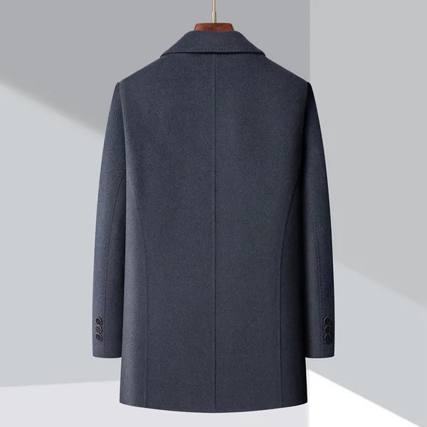 Remar Overcoat fabric and finish close-up