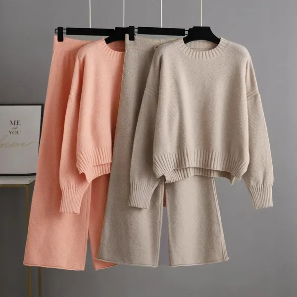Klarna 2-Piece Knit Set – full outfit view