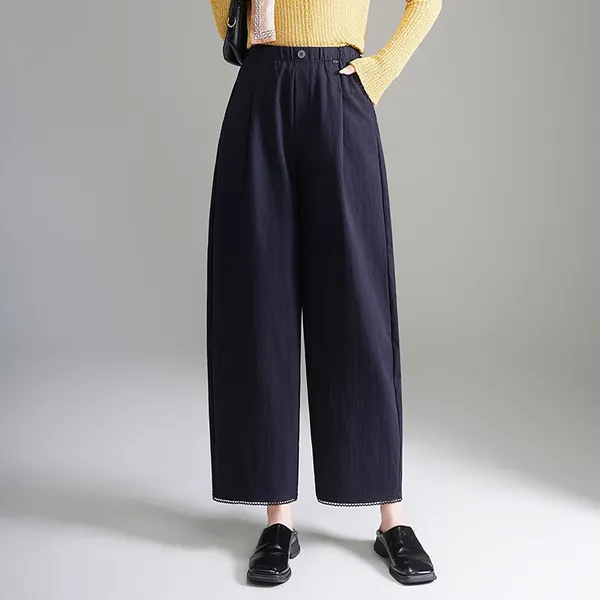 Islyn Balloon Pants front view