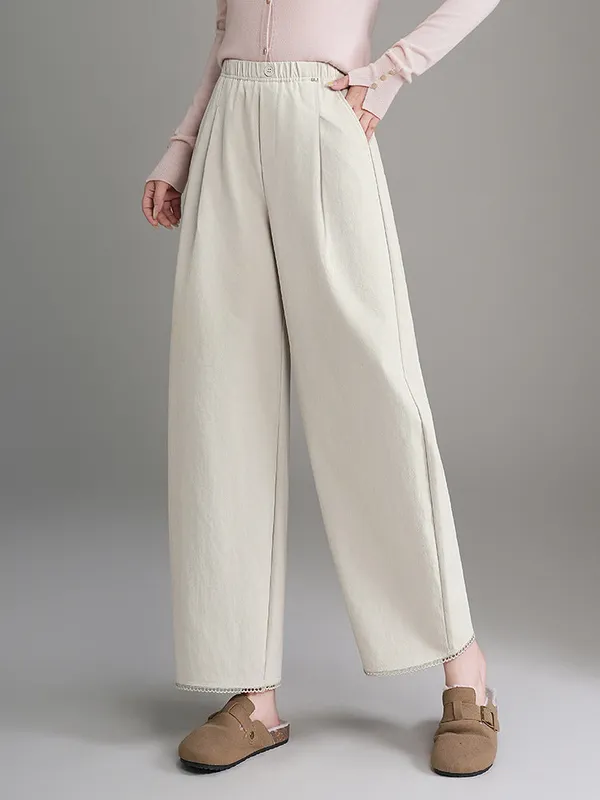 Islyn Pants detail and drape close-up