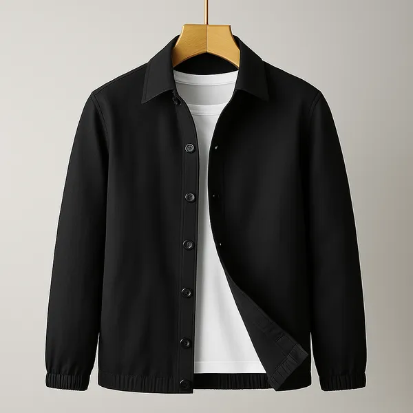 Ashby Jacket detail and fabric close-up