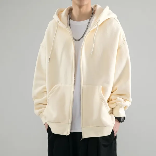 Axten Hoodie worn styled