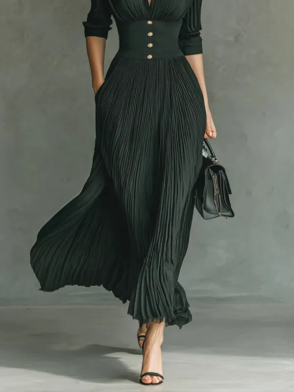 Celeste Maxi Dress – styled look