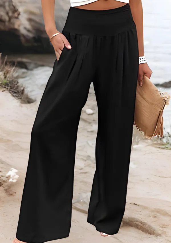 Havana Beach Pants side silhouette