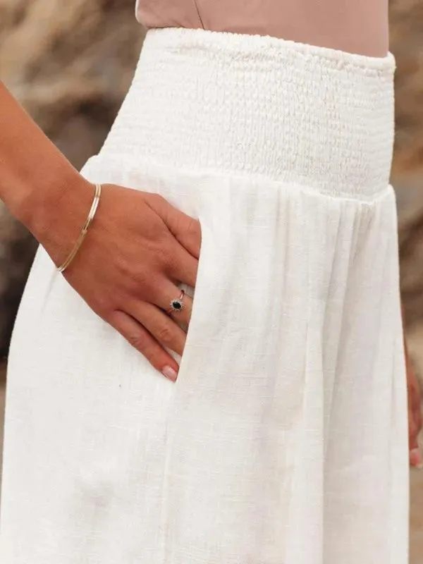 Havana Beach Pants styled outfit