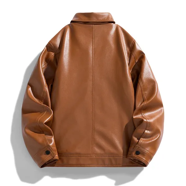 Khaver Jacket close-up hardware detail