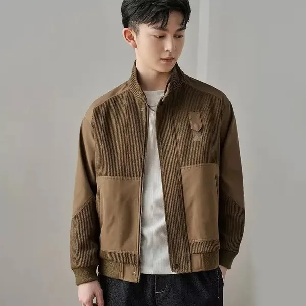 Draven Jacket styled outfit layering look