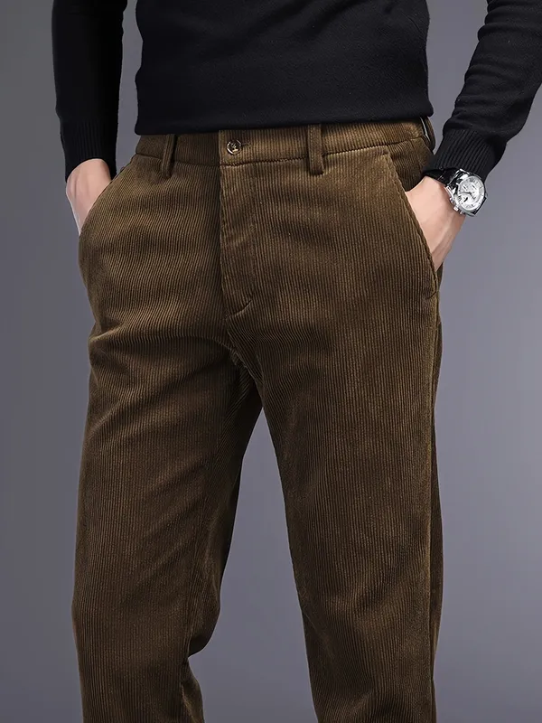 Zwak Corduroy Pants front view