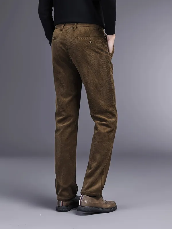 Zwak Corduroy Pants side detail