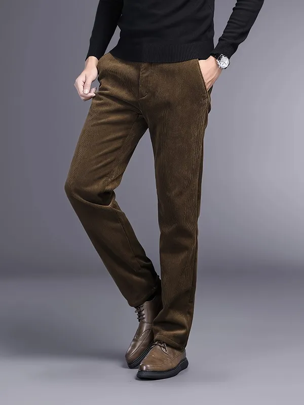 Zwak Corduroy Pants styled outfit