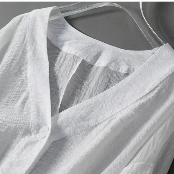 Romana Blouse sleeve detail