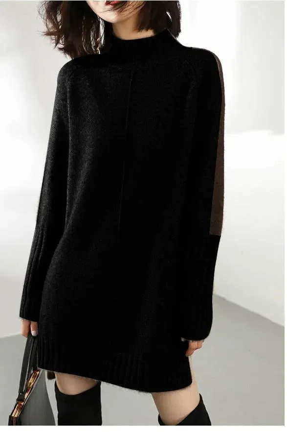 Venessa Sweater Dress front view