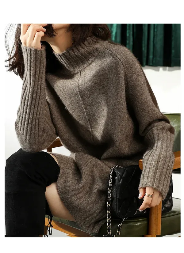 Venessa Sweater Dress styling inspiration