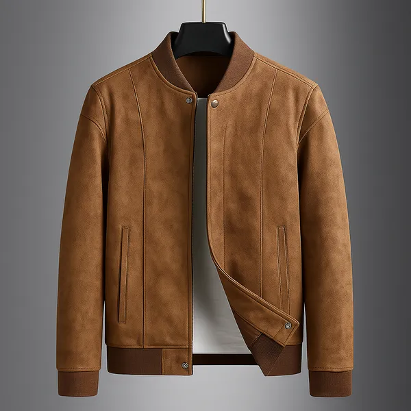 Rowan Leather Jacket front view