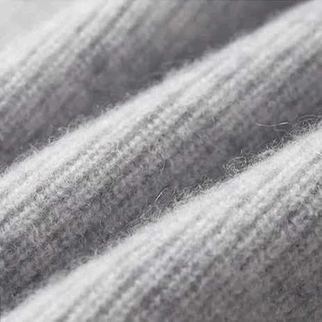 Belwood Cashmere Hoodie side detail