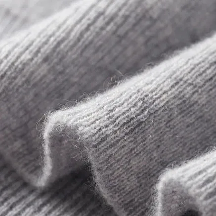 Belwood Cashmere Hoodie styling detail