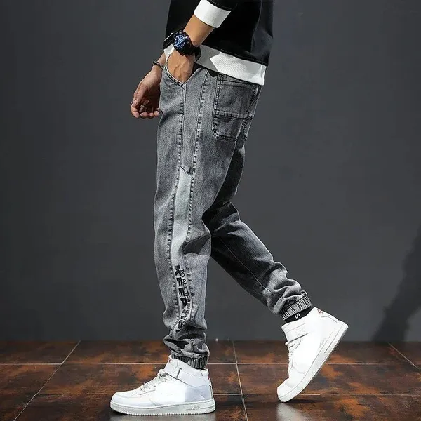 Grezzo Denim Joggers lifestyle shot