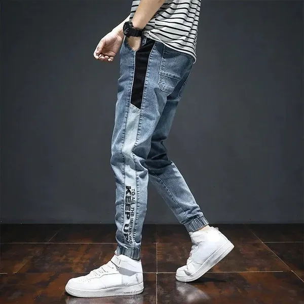 Grezzo Denim Joggers back view