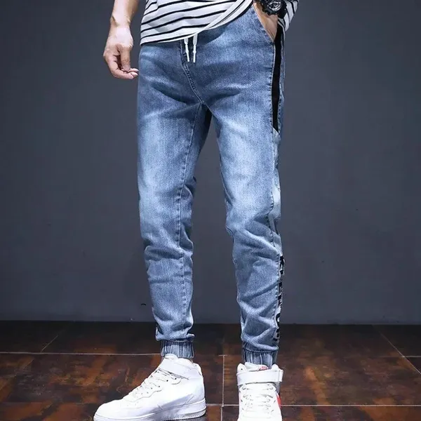Grezzo Denim Joggers full outfit styling