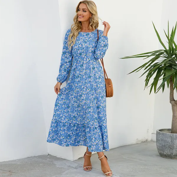 Myrel Maxi Dress – styled full-length look