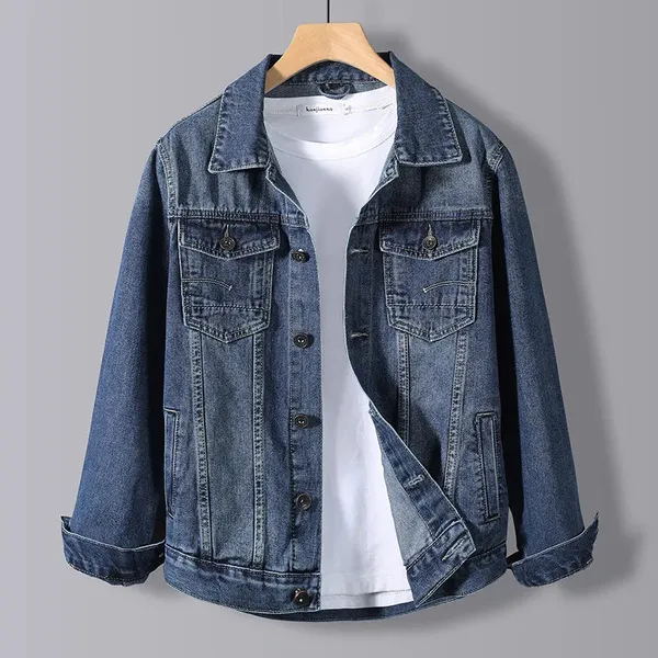 Rover Denim Jacket front view