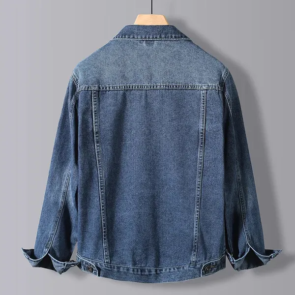 Rover Denim Jacket detail and texture