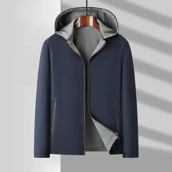 Mezlan Hooded Jacket front view
