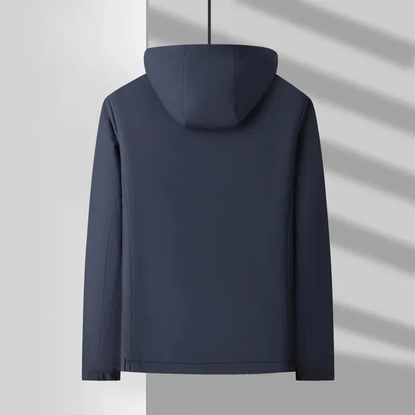 Mezlan Hooded Jacket detail and fit