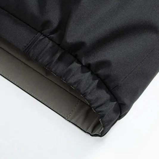 Mezlan Hooded Jacket side profile