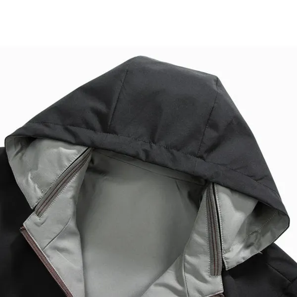 Mezlan Hooded Jacket lifestyle