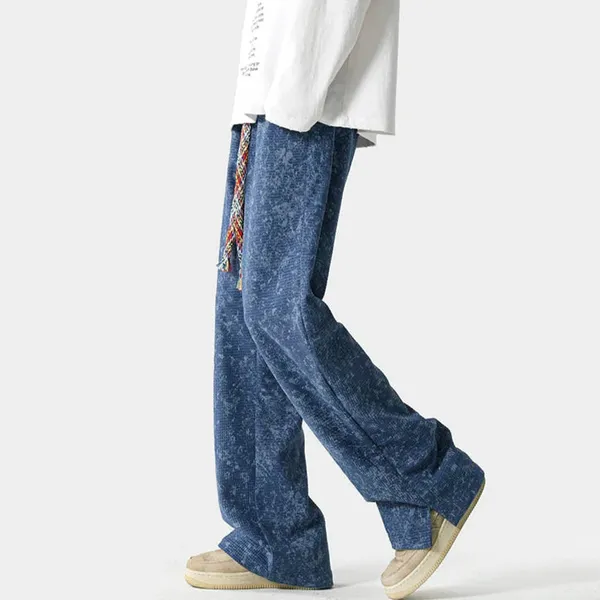 Riwan Sweatpants drawstring detail
