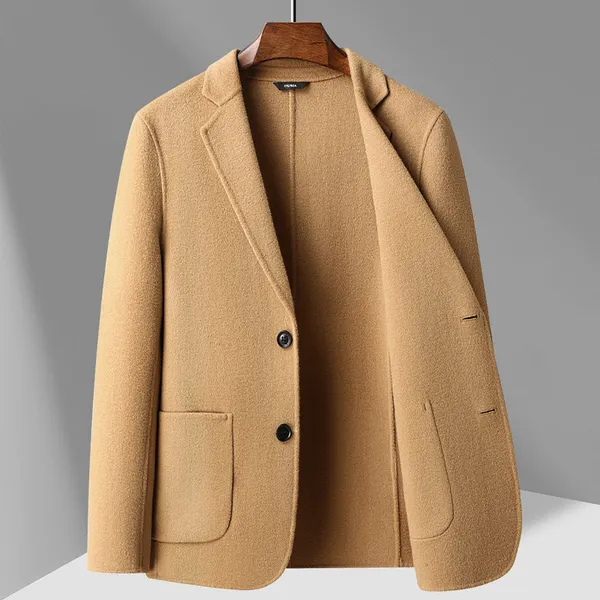Stanley Wool Coat front view