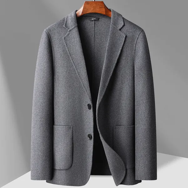 Stanley Wool Coat detail view