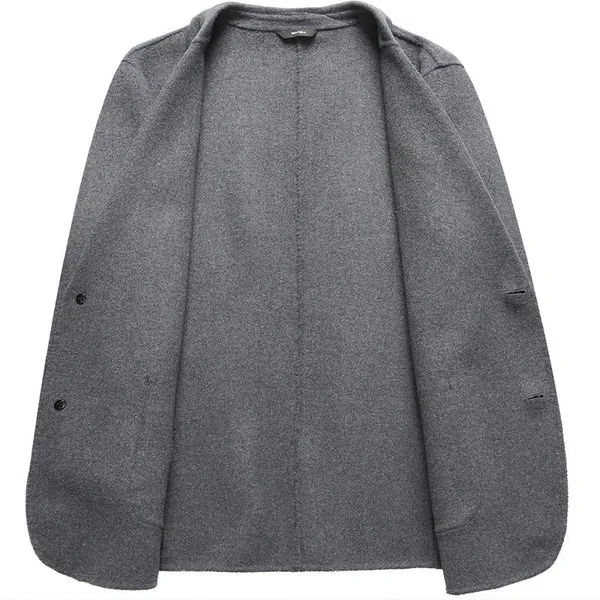 Stanley Wool Coat full look styled