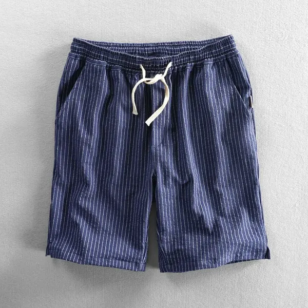 Men's Casual Summer Shorts side detail