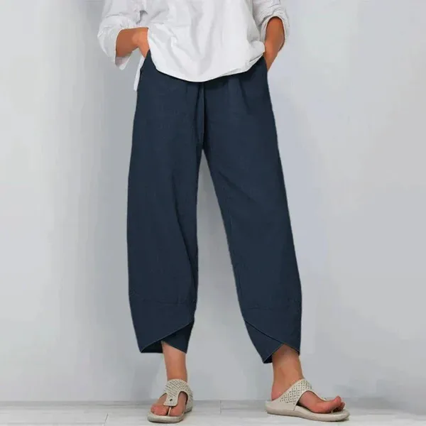 Revelle Lightweight Tapered Summer Pants – front view