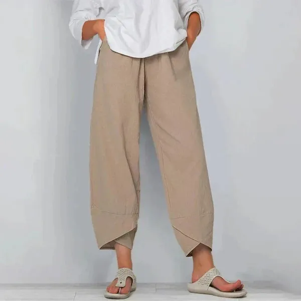 Revelle men's summer pants – side profile tapered fit