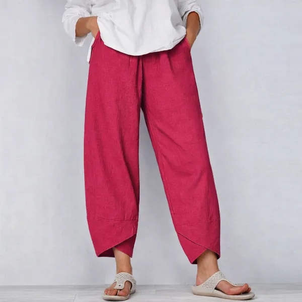 Revelle men's lightweight pants – styled look