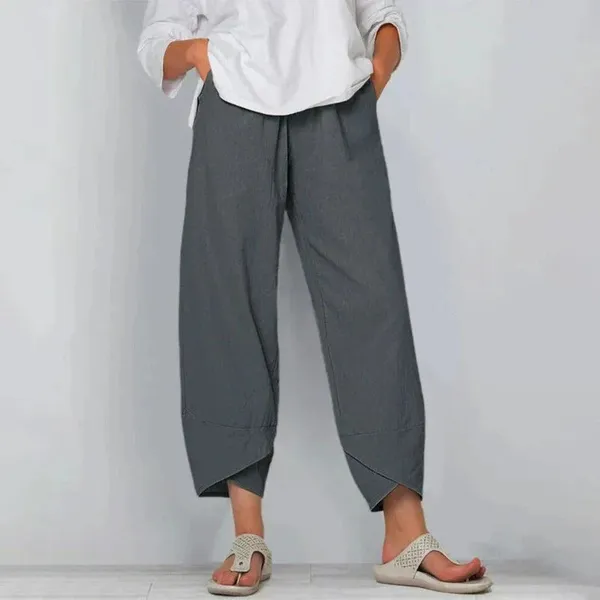 Revelle summer pants – full outfit styling