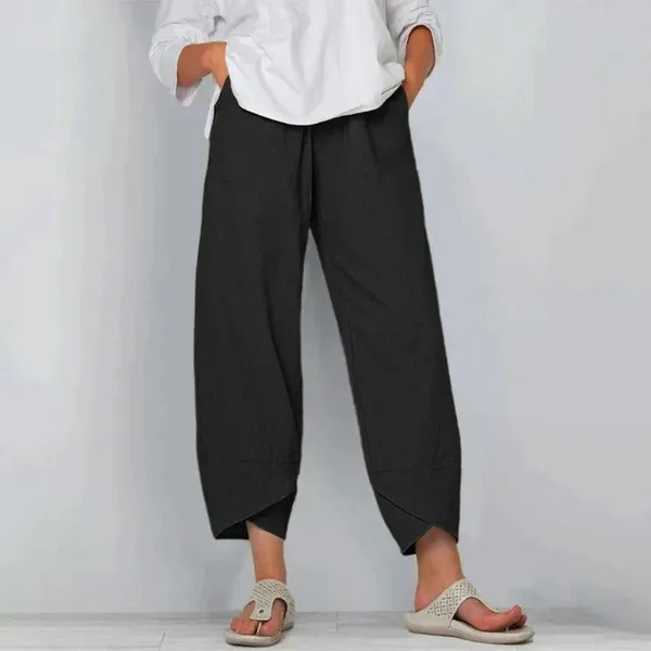 Revelle lightweight tapered pants – alternate angle