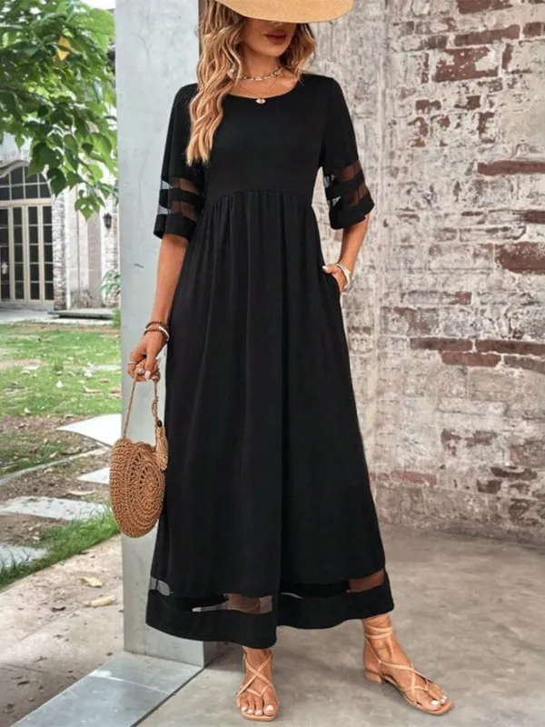 Harlow Tummy Control Dress – Front View