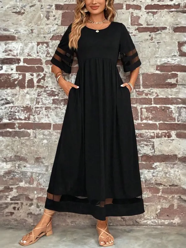 Harlow Dress – Fluid Drape Detail