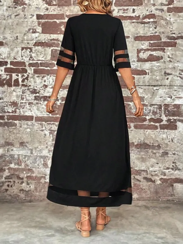 Harlow Dress – Stitching and Fabric Detail